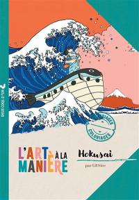 L'art à la manière : Coloriages Hokusai