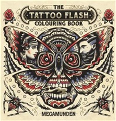The Tattoo Flash Colouring Book