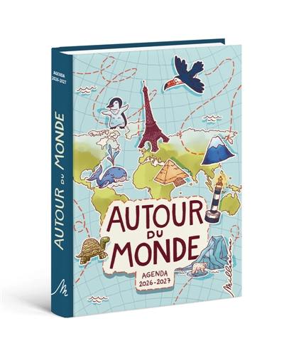 Agenda Autour du monde 2026-2027