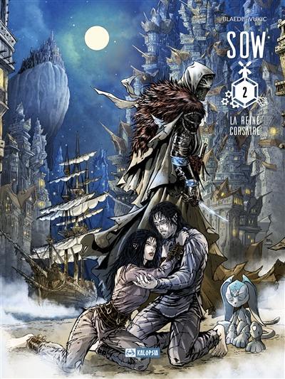 Seeds of wars : les dieux célestes. Vol. 2. La reine corsaire