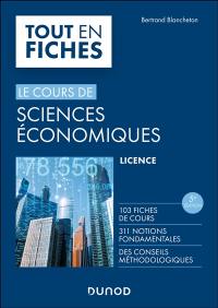 Sciences économiques : tout en fiches