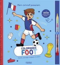 Coloriages foot : dessins, coloriages magiques et pixels !
