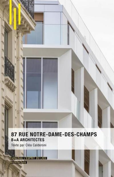 87 rue Notre-Dame-des-Champs : B+A architectes 87 rue Notre-Dame-des-Champs : B+A architectes