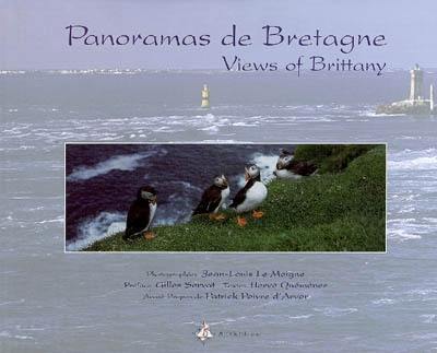 Panoramas de Bretagne. Views of Brittany Panoramas de Bretagne. Views of Brittany