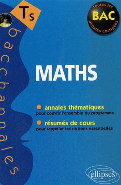 Mathématiques terminale S, enseignement obligatoire et de spécialité Mathématiques terminale S, enseignement obligatoire et de spécialité