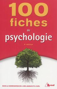 100 fiches de psychologie 100 fiches de psychologie