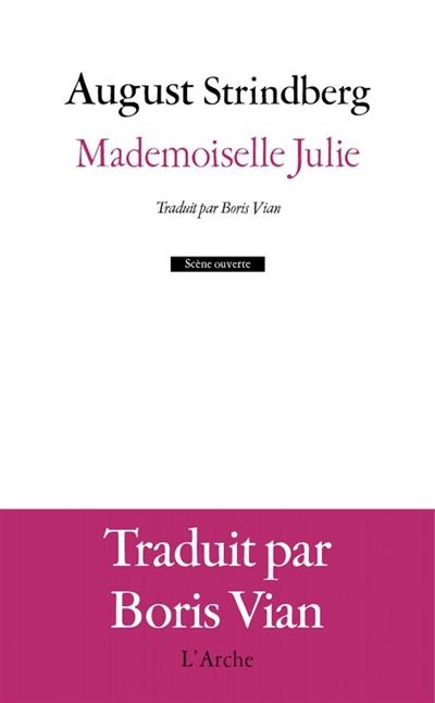 Mademoiselle Julie