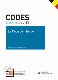 Le code civil belge : 2025