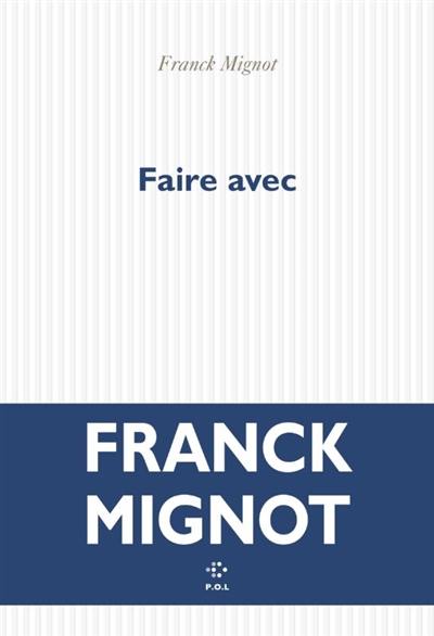 Faire avec