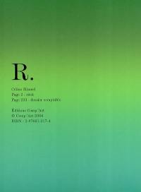 R. : page 2 récit : page 233 dossier comptable