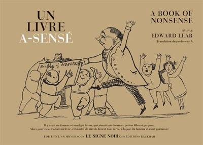 Un livre à-sensé Un livre à-sensé