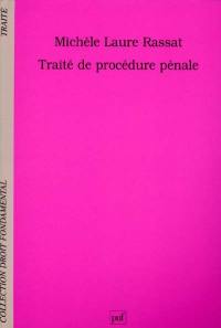 Traité de procédure pénale