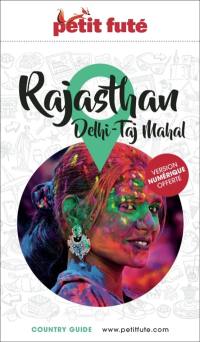 Rajasthan : Delhi, Taj Mahal