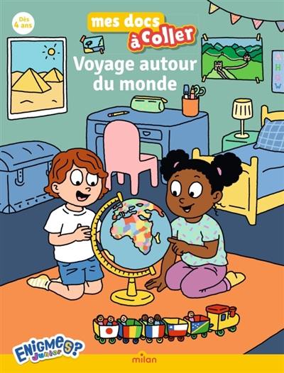 Enigmes : Voyage autour du monde