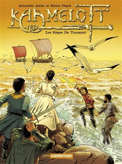 Kaamelott. Vol. 2. Les sièges de transport Kaamelott. Vol. 2. Les sièges de transport