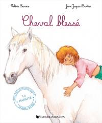 Cheval blessé Cheval blessé