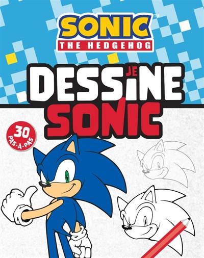 Je dessine Sonic