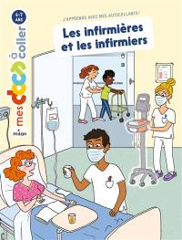 Les infirmières et les infirmiers : j'apprends avec mes autocollants !