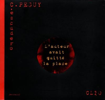 L'auteur avait quitté la place L'auteur avait quitté la place
