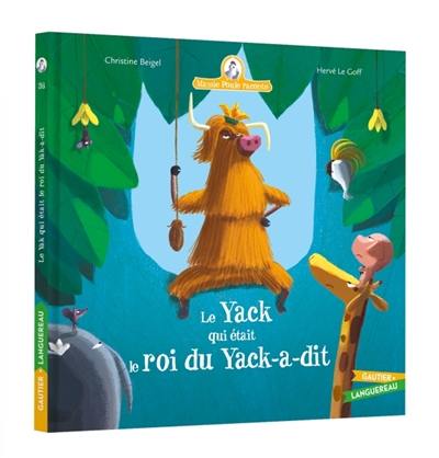 Mamie Poule raconte. Le yack