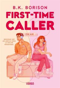 First-time caller