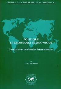 Politique et croissance économique : comparaison des données internationales
