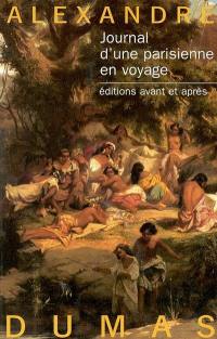 Journal d'une parisienne en voyage