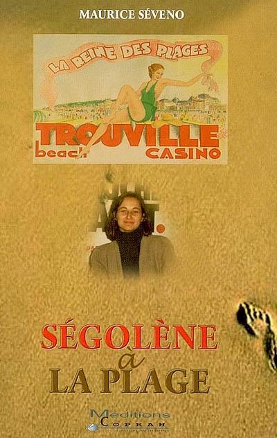 Ségolène à la plage Ségolène à la plage