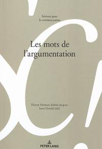 Les mots de l'argumentation