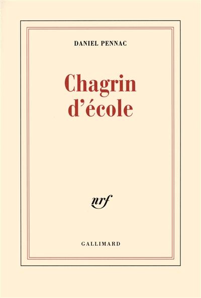 Chagrin d'école