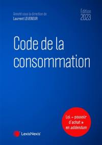 Code de la consommation 2023