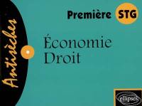 Economie, droit première STG