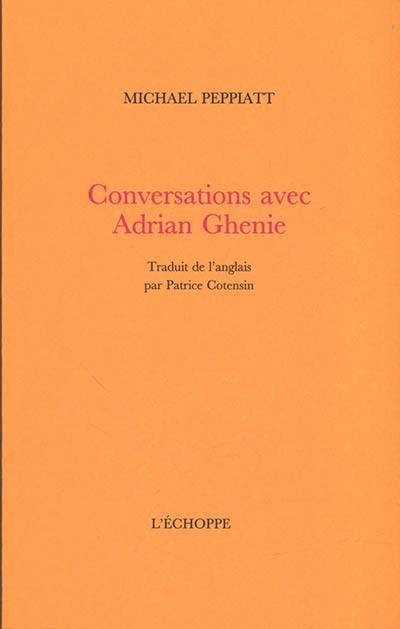 Conversations avec Adrian Ghenie