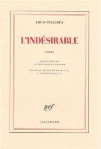 L'indésirable