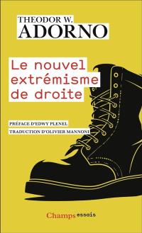 Le nouvel extrémisme de droite : une conférence
