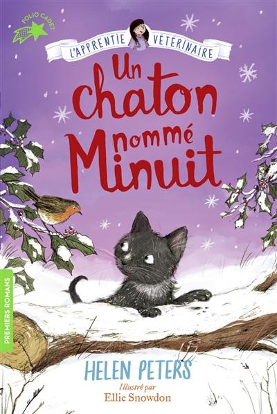 Jasmine, l'apprentie vétérinaire. Vol. 3. Un chaton nommé Minuit