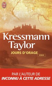 Jours d'orage