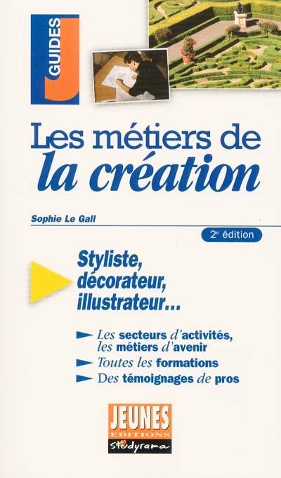 Les métiers de la création Les métiers de la création