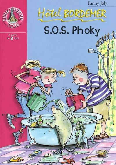 Hôtel Bordemer. Vol. 2003. SOS Phoky