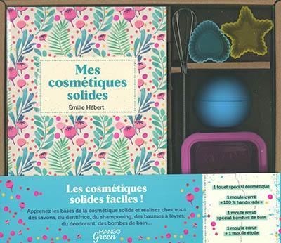 Mes cosmétiques solides