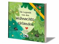 La légende des guirlandes de Noël. Die Legende von den Weihnachtsgirlanden
