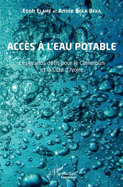 Accès à l'eau potable : les grands défis pour le Cameroun et la Côte d'Ivoire Accès à l'eau potable : les grands défis pour le Cameroun et la Côte d'Ivoire