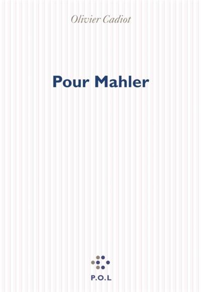 Pour Mahler Pour Mahler