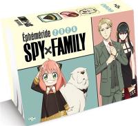 Ephéméride : Spy x Family