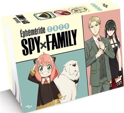 Ephéméride : Spy x Family