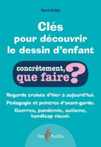 Clés pour découvrir le dessin d'enfant : regards croisés d'hier à aujourd'hui, pédagogie et peintres d'avant-garde, guerres, pandémie, autisme, handicap visuel