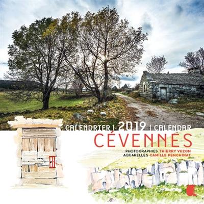 Calendrier Cévennes 2024 : Photographies de Thierry Vezon