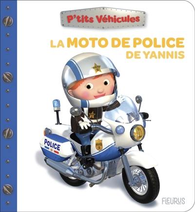 La moto de police de Yannis