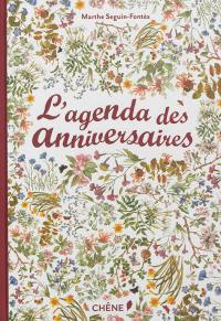 L'agenda des anniversaires