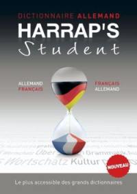 Harrap's student : dictionnaire allemand-français, français-allemand